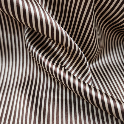 Striped Satin