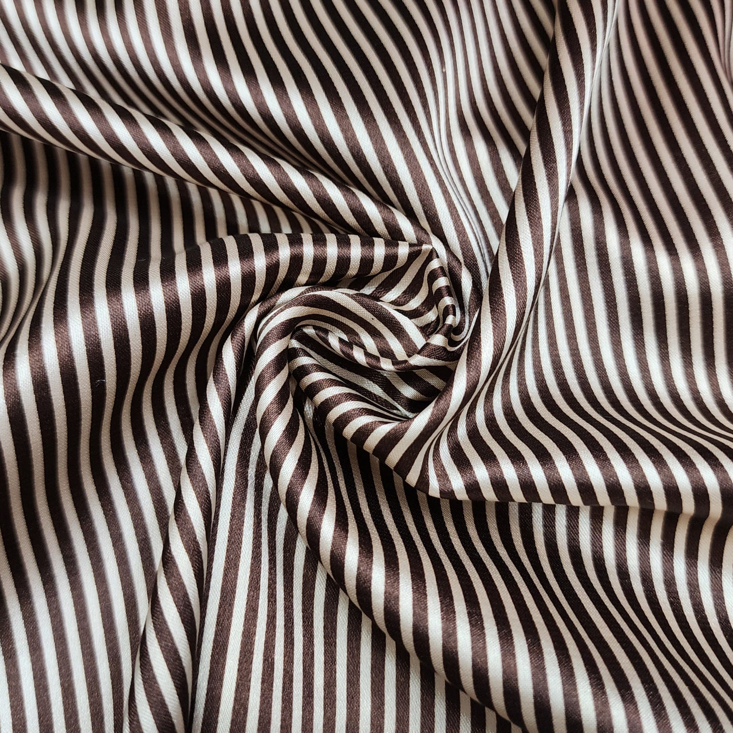 Striped Satin