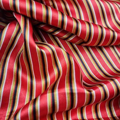 Striped Satin