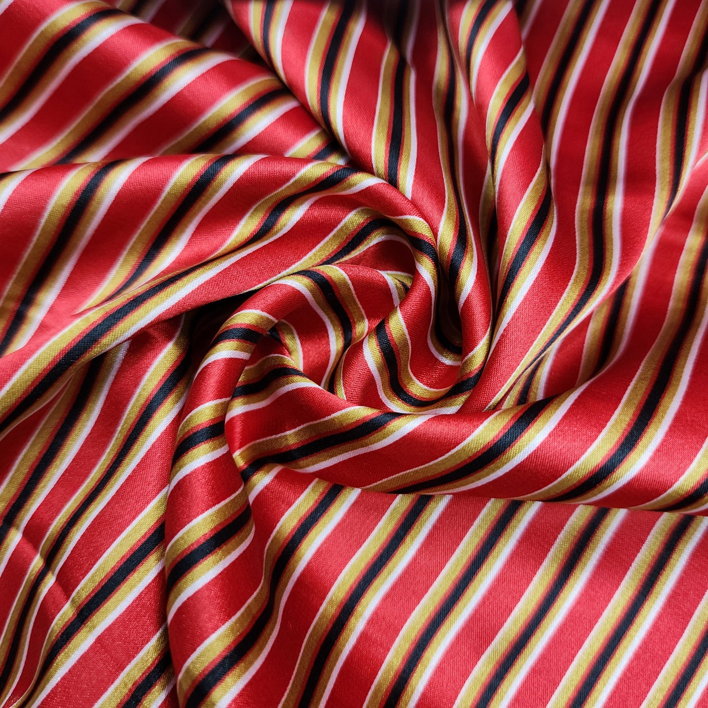 Striped Satin