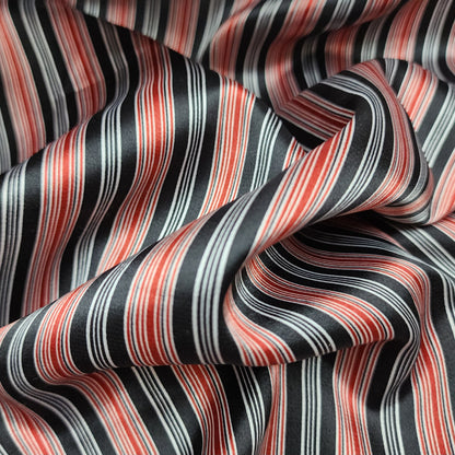 Striped Satin