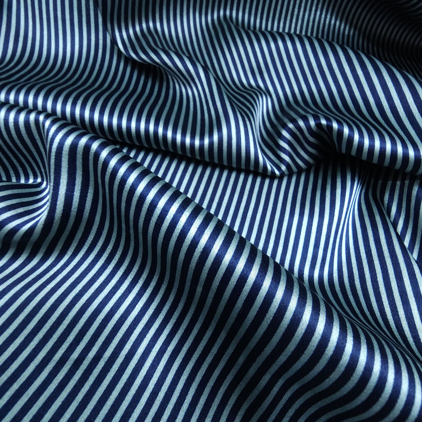 Striped Satin