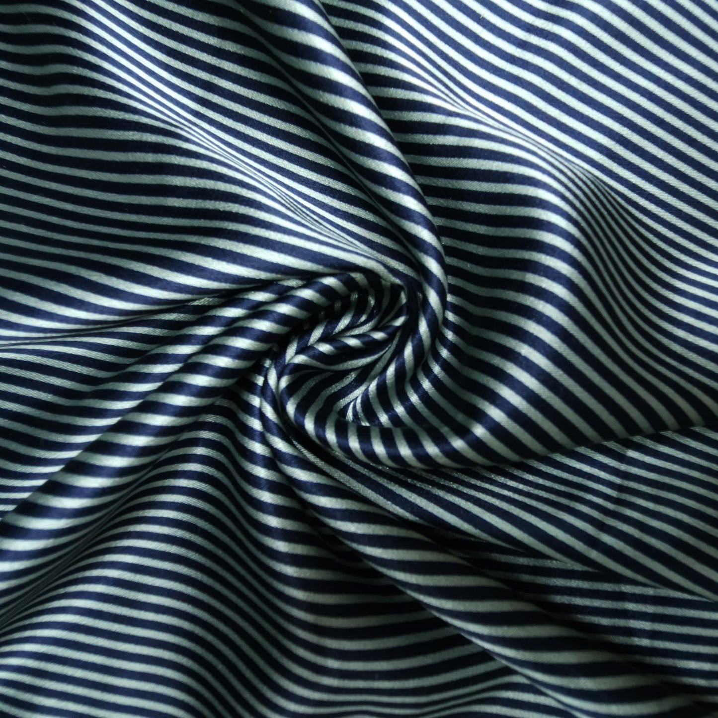 Striped Satin