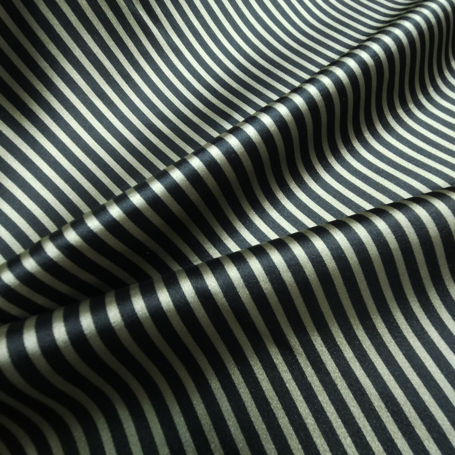 Striped Satin