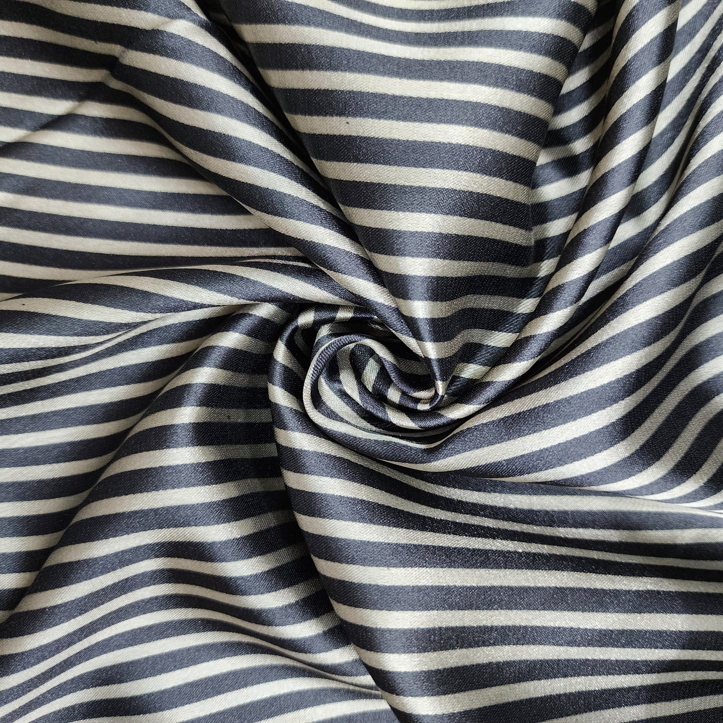 Striped Satin