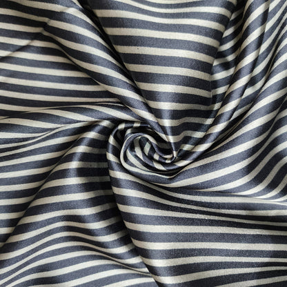 Striped Satin