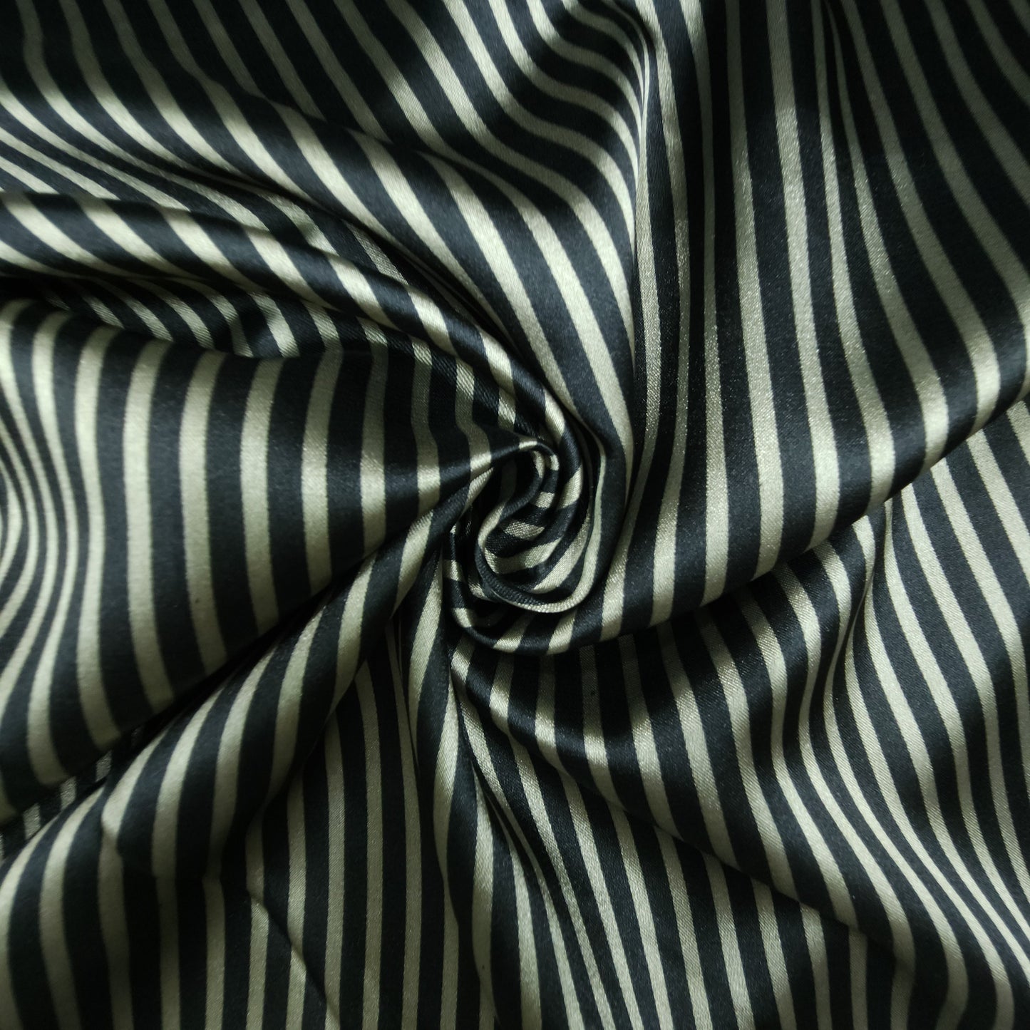 Striped Satin