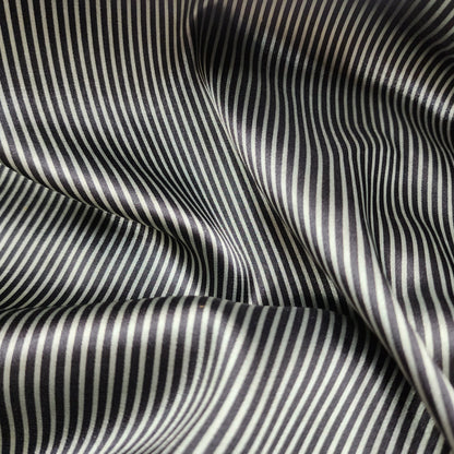 Striped Satin