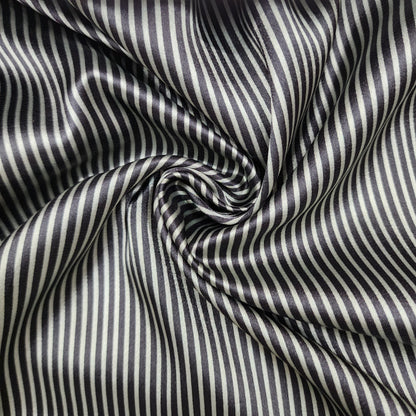 Striped Satin