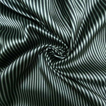 Striped Satin