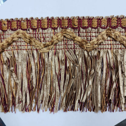 Curtain Fringe (Long)