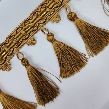 Heavy Curtain Tassle Trims