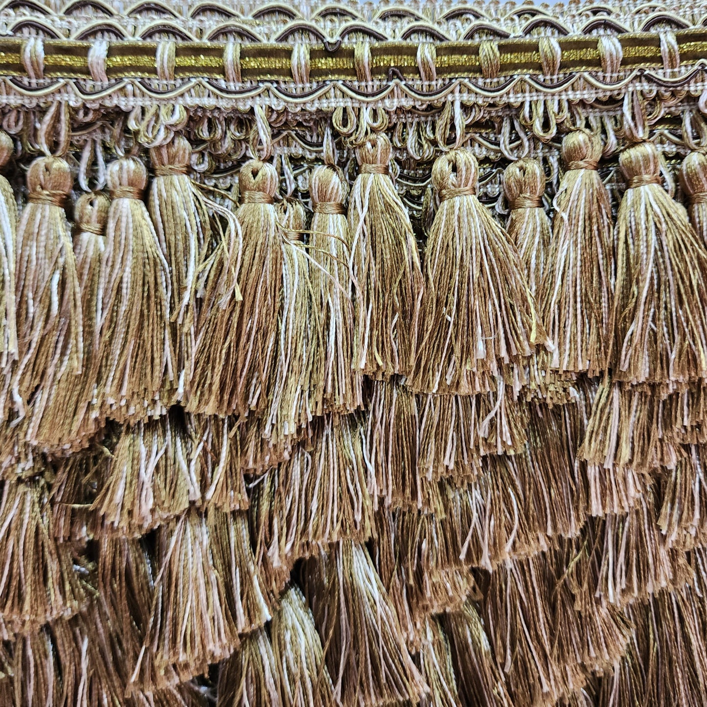 Heavy Curtain Tassle Trims