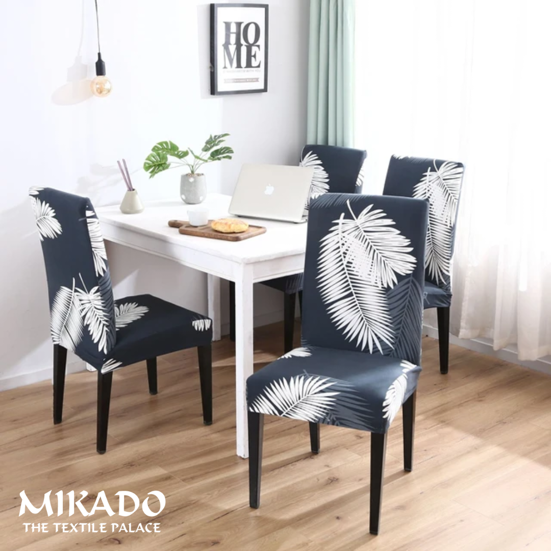 Dining Chair Covers   //   Forro para silla