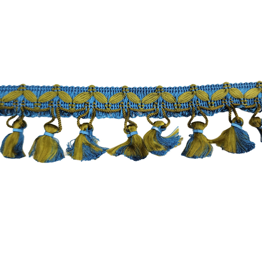 Craft Trims: Embroidered & Tassels
