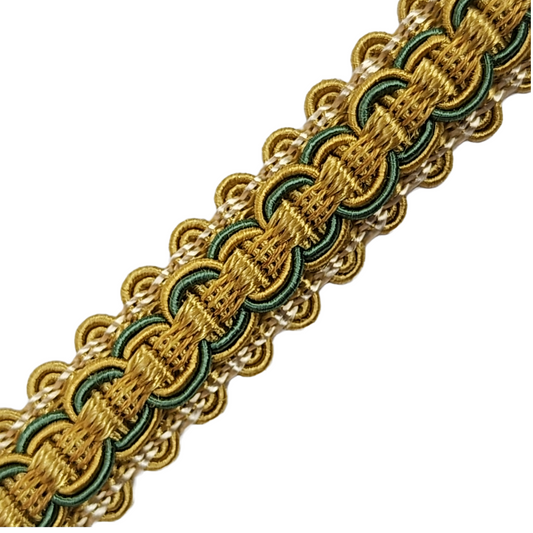 Craft Trims: Narrow, Metallic