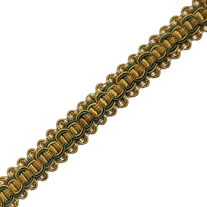 Craft Trims: Narrow, Metallic