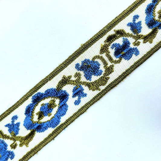 Craft Trims: Flat, Emb
