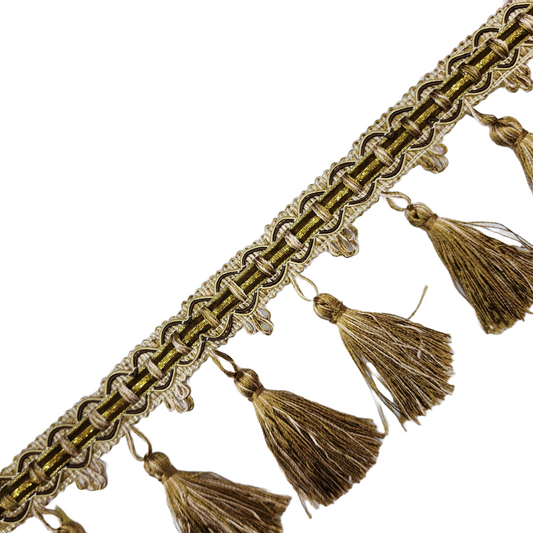 Heavy Curtain Tassle Trims