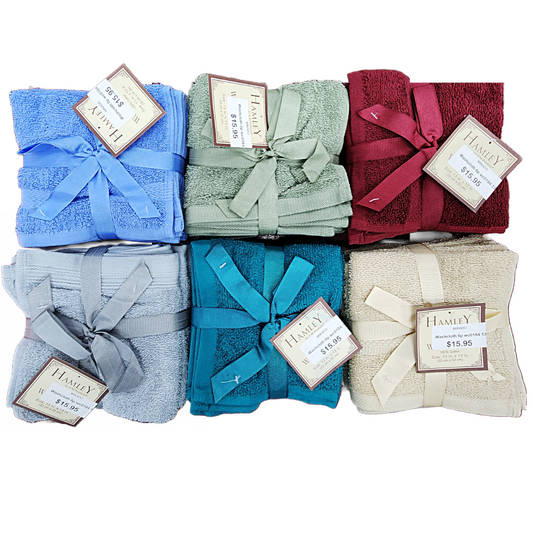 Hamley Washcloth (6 pack)