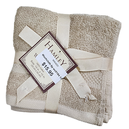 Hamley Washcloth (6 pack)