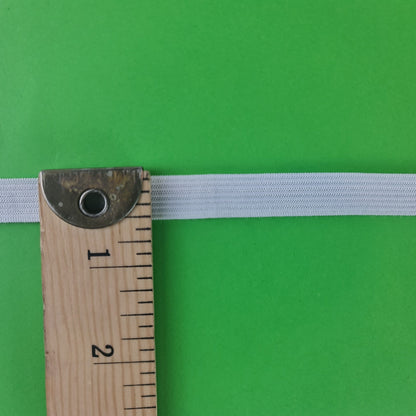 Elastic: 1/2" wide