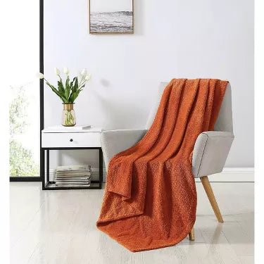 Herringbone Ultra Soft Luxurious Textured Throw