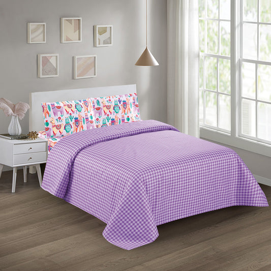 Girls 4 piece Sheet Set