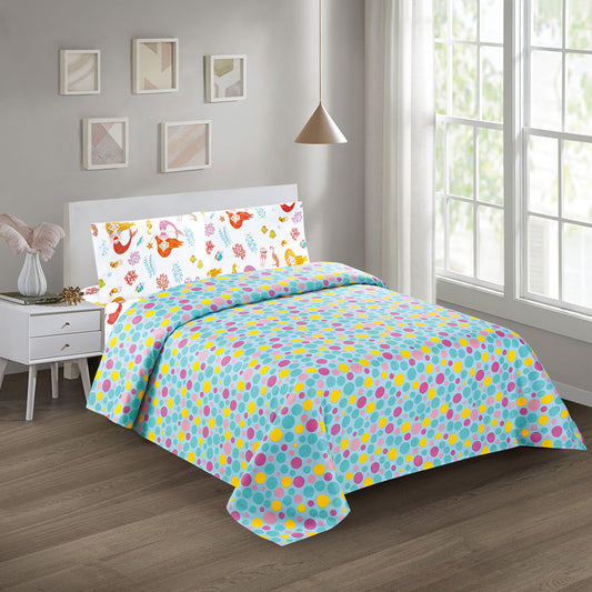 Girls 4 piece Sheet Set