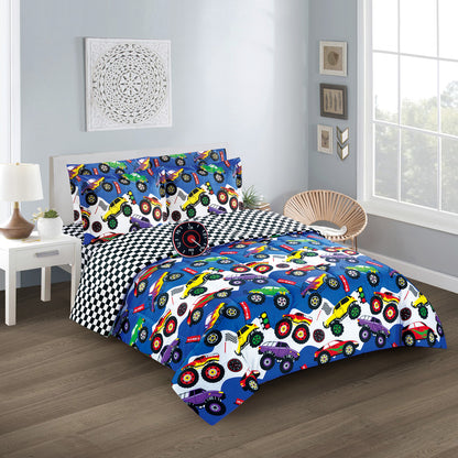 Kids Bed Comfoter Set Construction