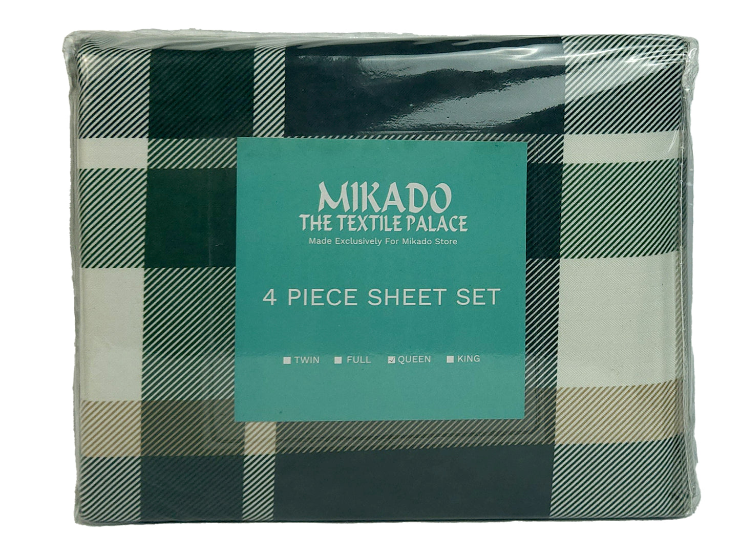 Mikado Bed Sheet Set (3 piece)