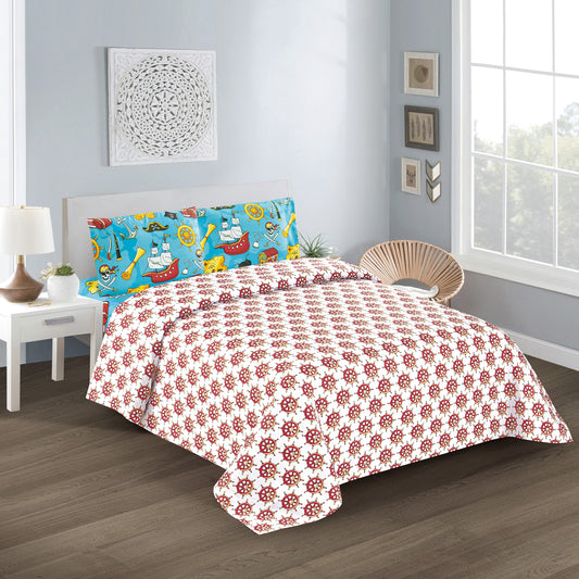 Lexi & Park Luxury Home Boys Bed Sheet Set