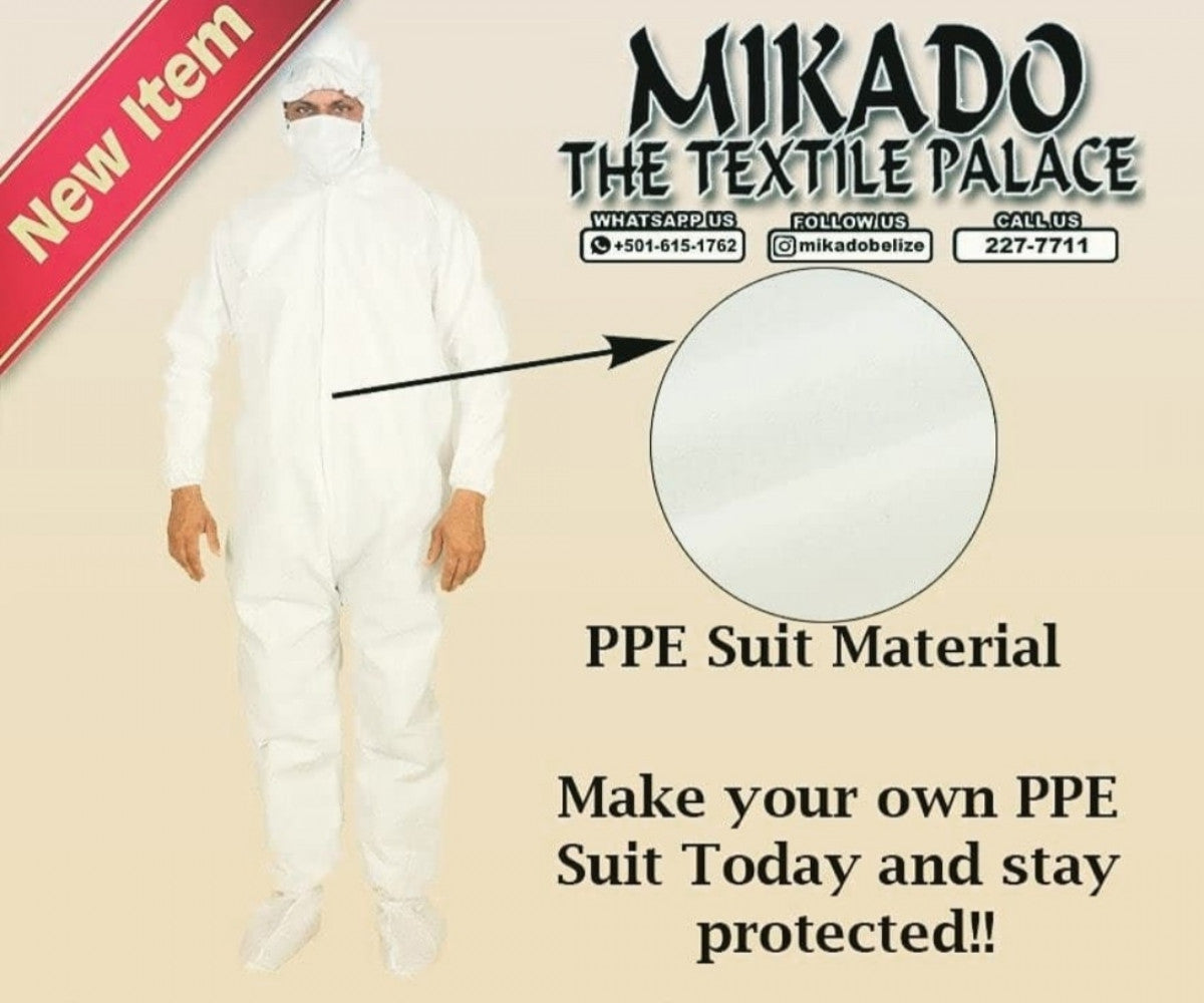 PPE (Personal Protective Equipment / Tyveck)