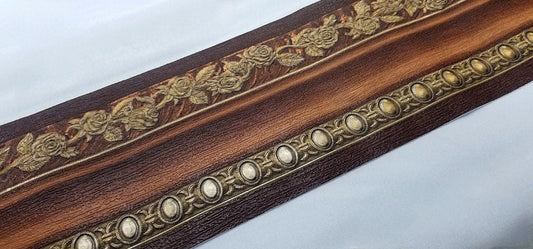 Embossed Wallpaper Trimming/Border