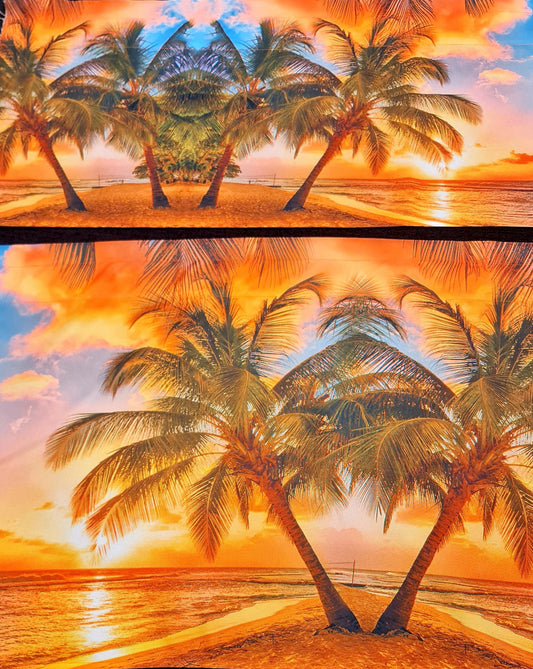 Tropical Curtain By Yard