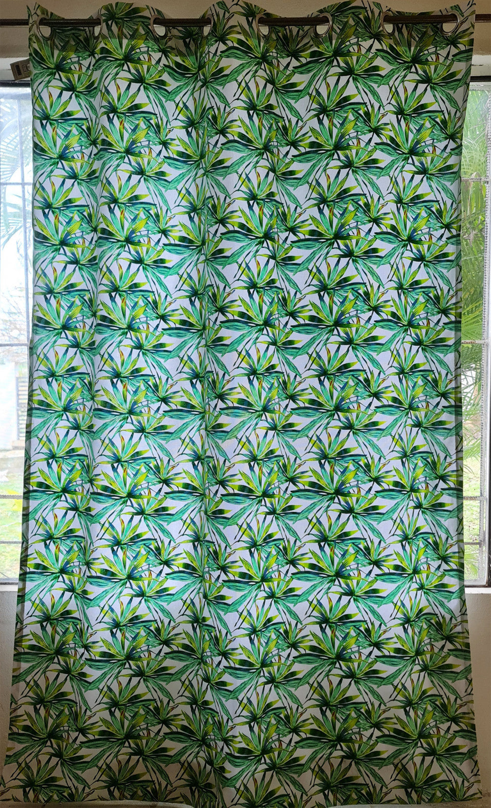 Tropical 100% Cotton Panels