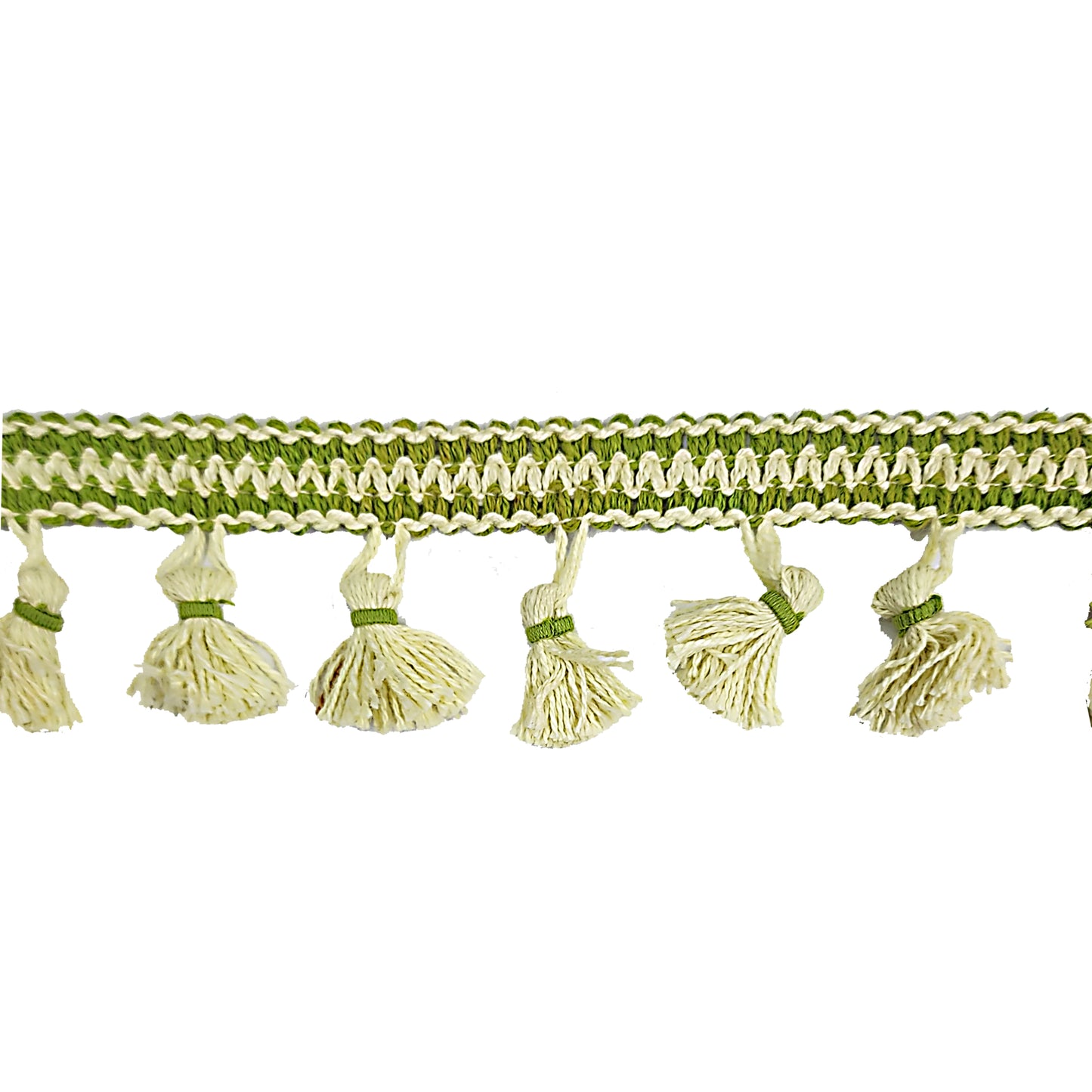 Craft Trims: Embroidered with Tassel