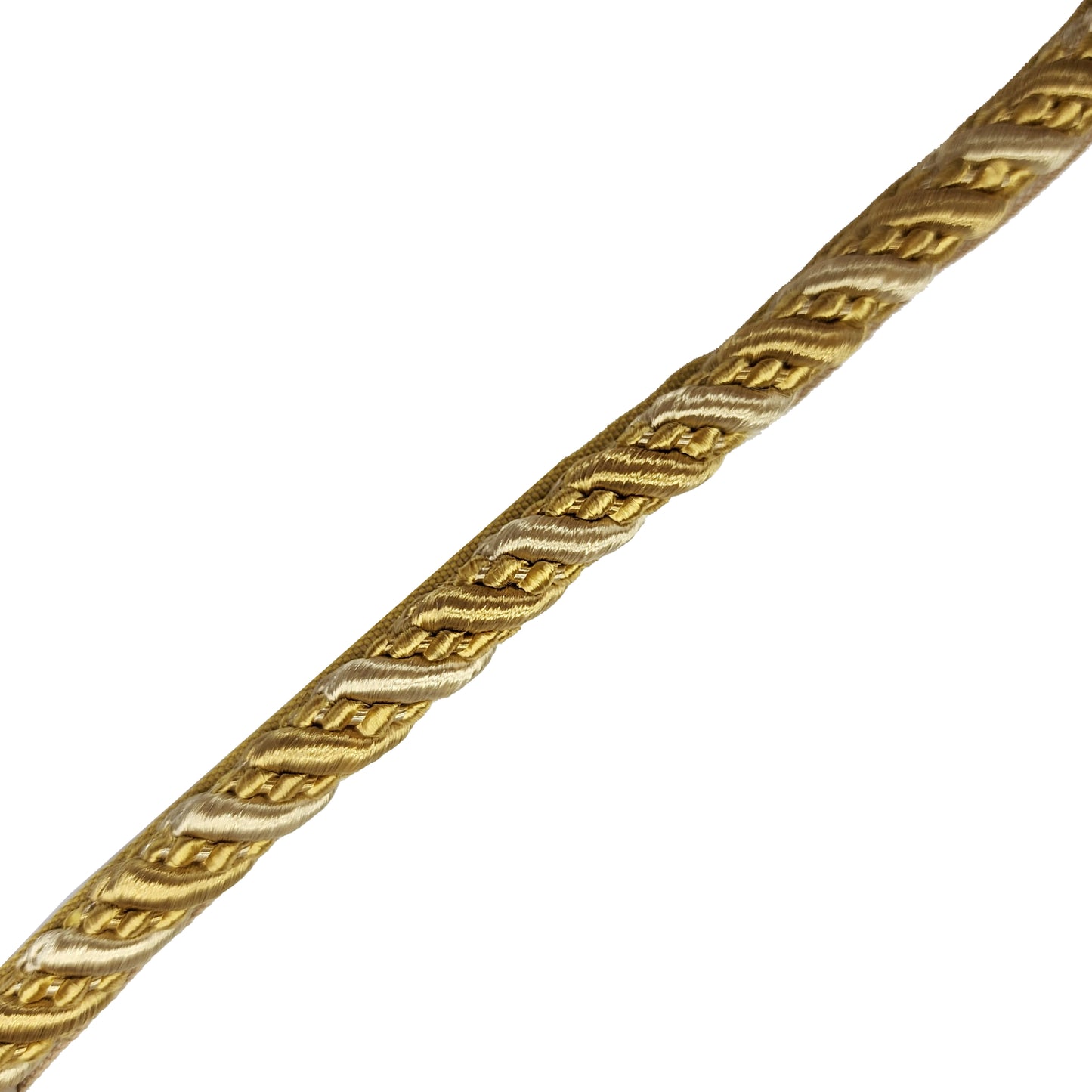 Trims: Metallic Rope