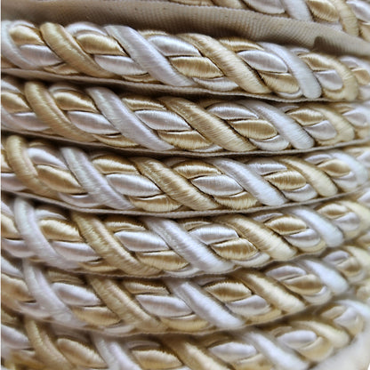 Trims: Metallic Rope